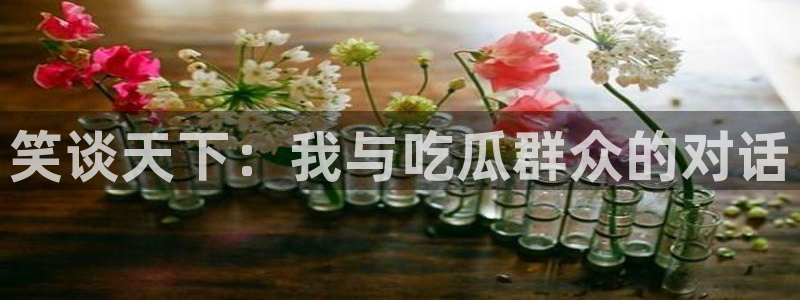 www.吃瓜.com：笑谈天下：我与吃瓜群众的对话